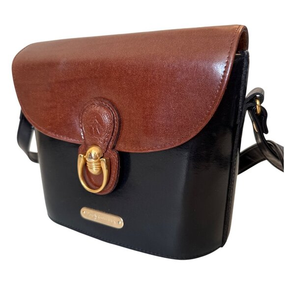 Polo by Ralph Lauren Brown and Black Crossbody Bag - Picture 12 of 12